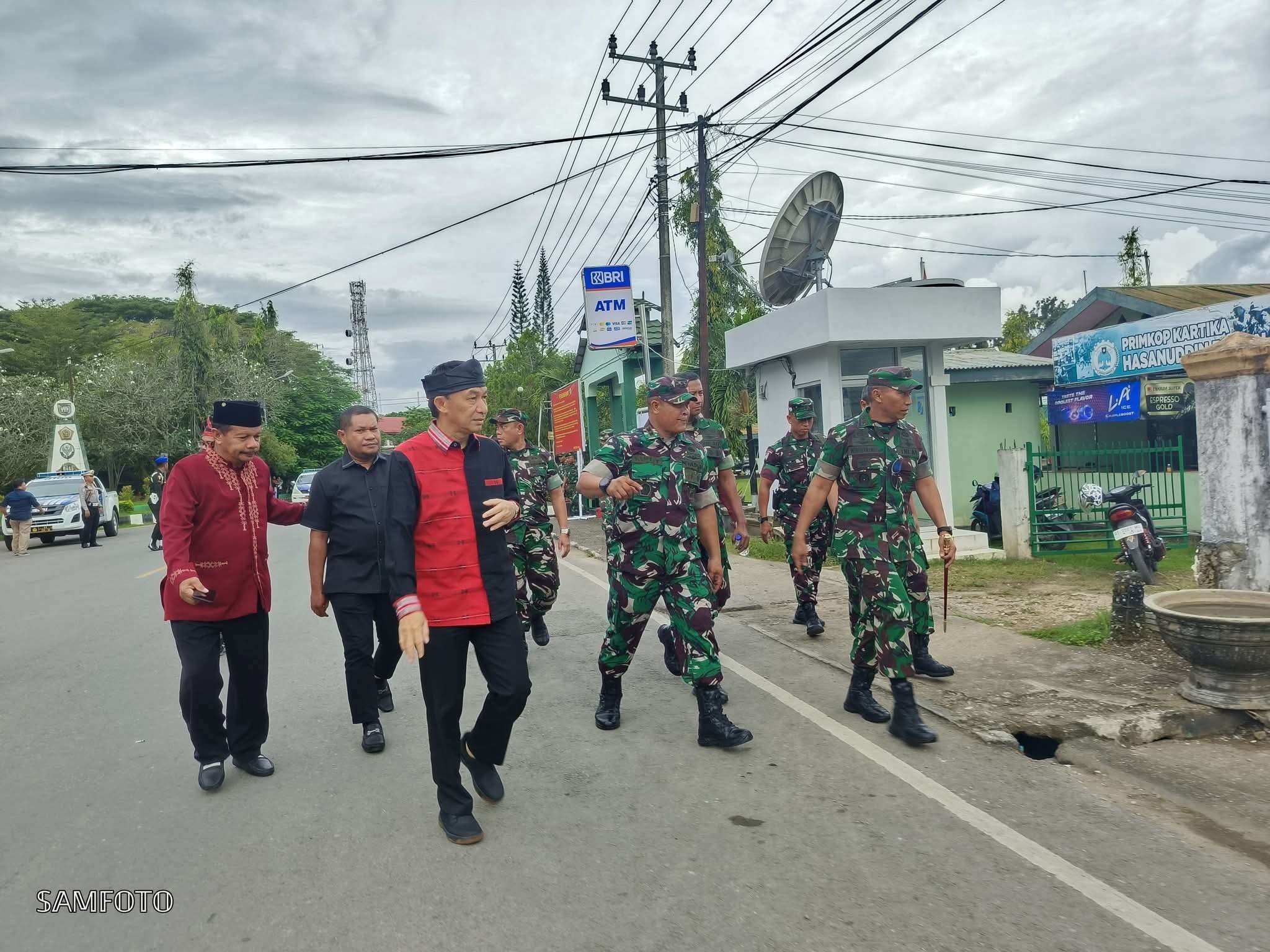 Batalyon Teritorial Pembangunan Segera Dibentuk di Baubau