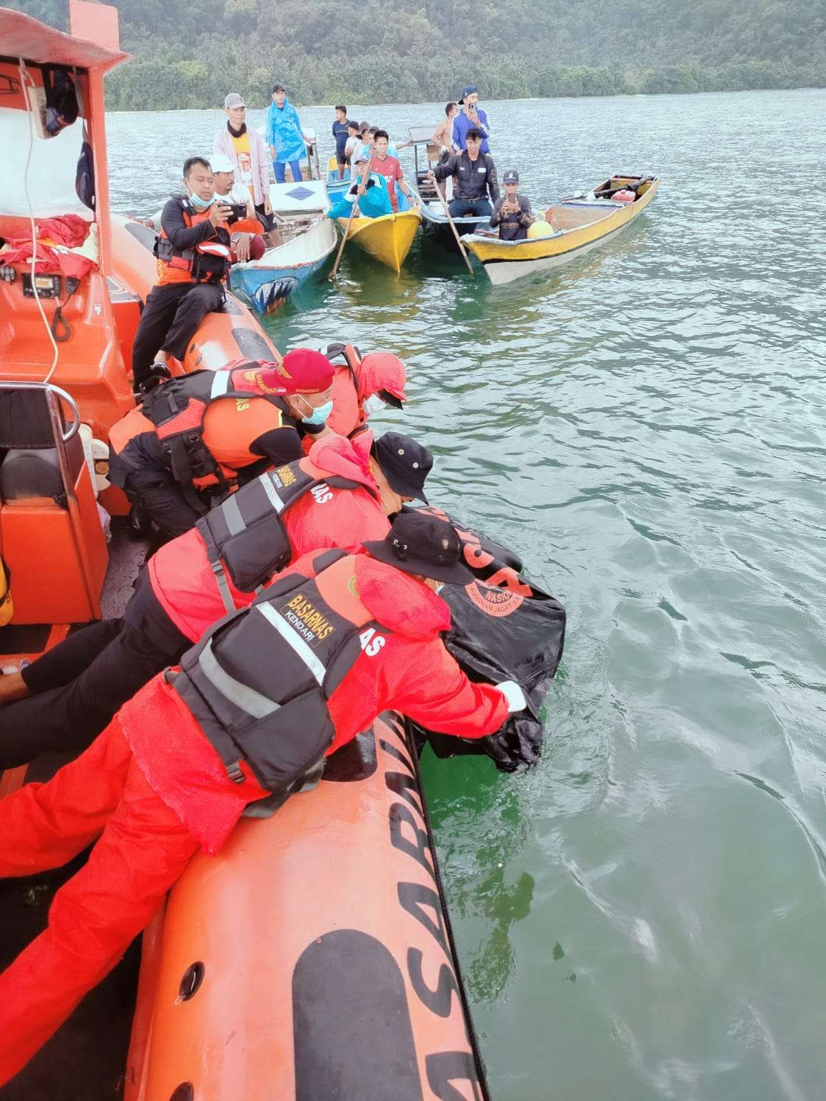 Nelayan Hilang di Perairan Cempedak Telah Ditemukan