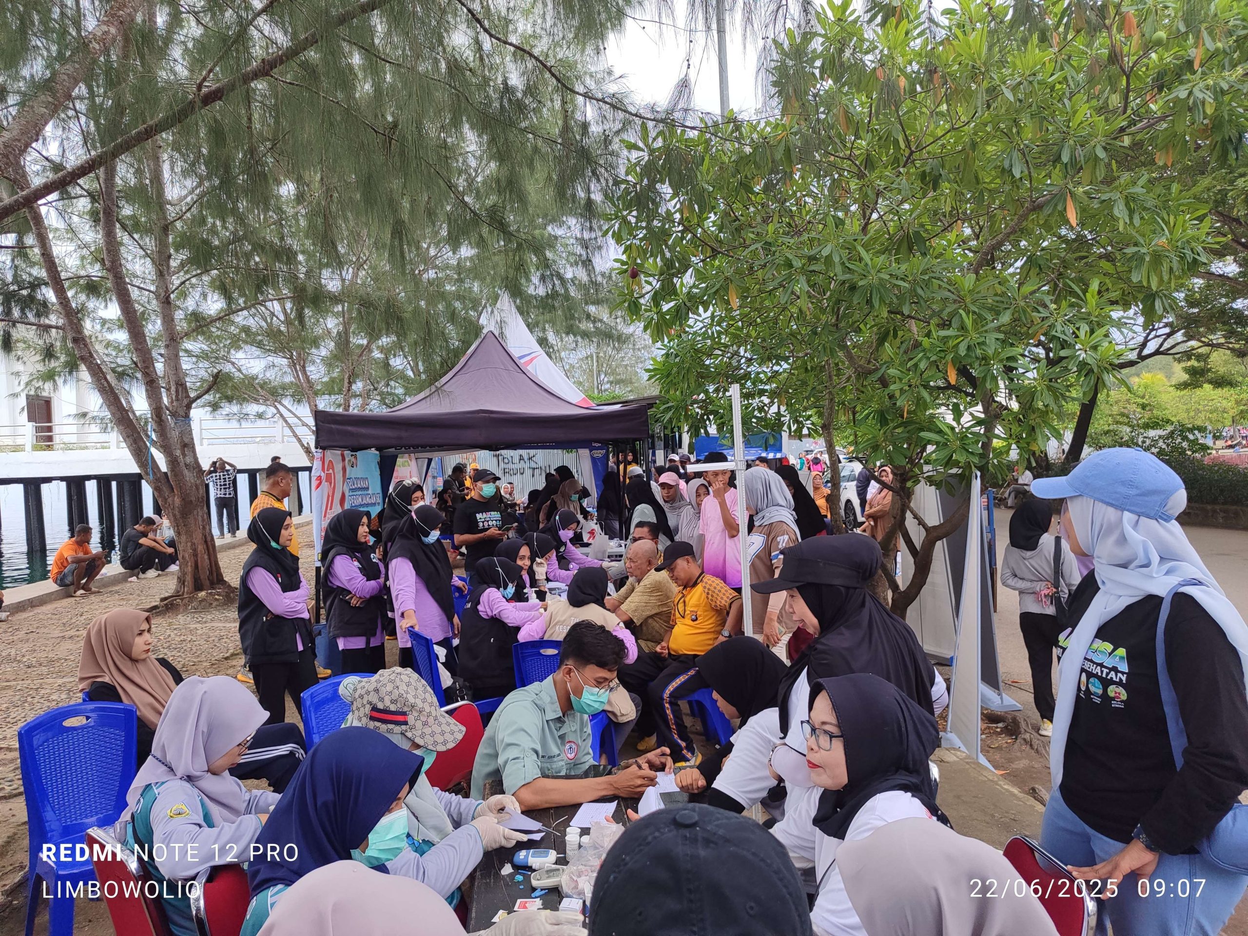 Polres Baubau dan Dinkes Kolaborasi Gelar Kesehatan Gratis