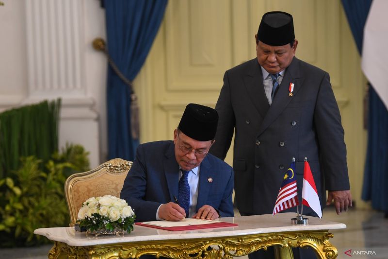 Presiden Prabowo Sambut Hangat Kunjungan PM Malaysia