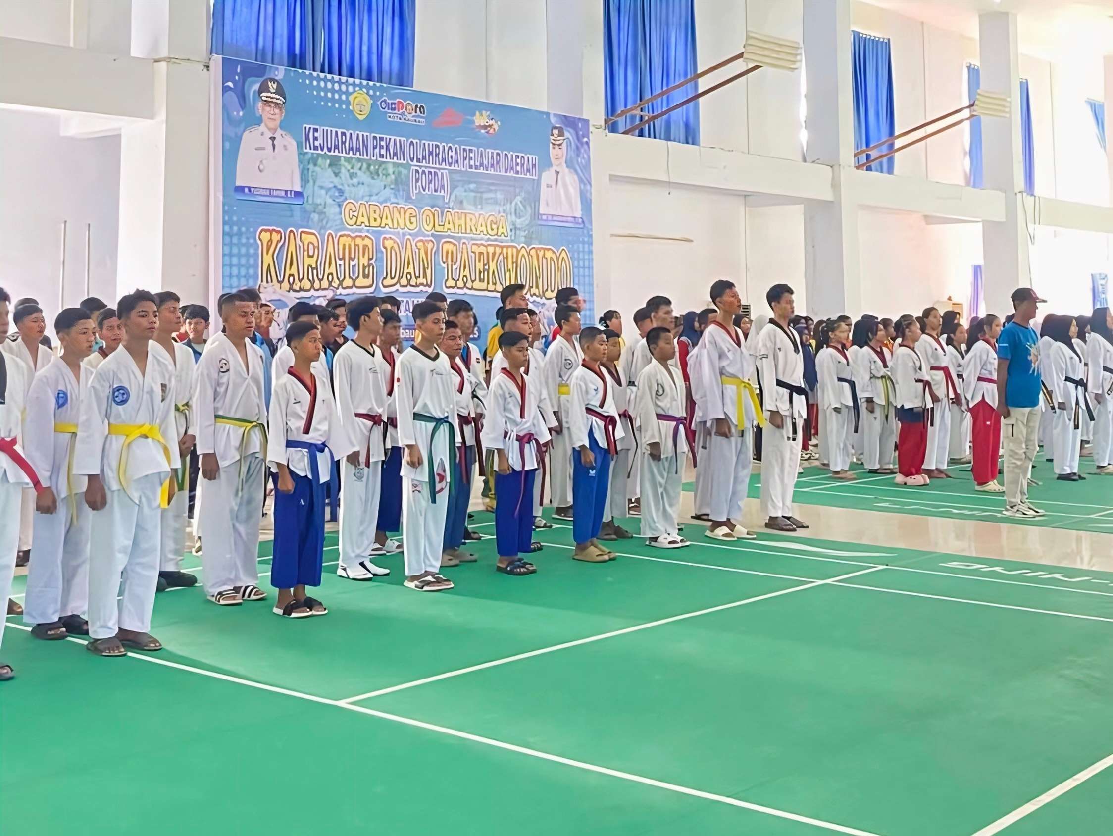 Ratusan Pelajar Baubau Berlaga di POPDA 2025