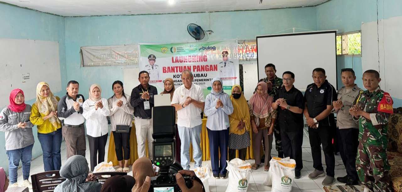 Bulog Baubau Salurkan 214,2 Ton Beras
