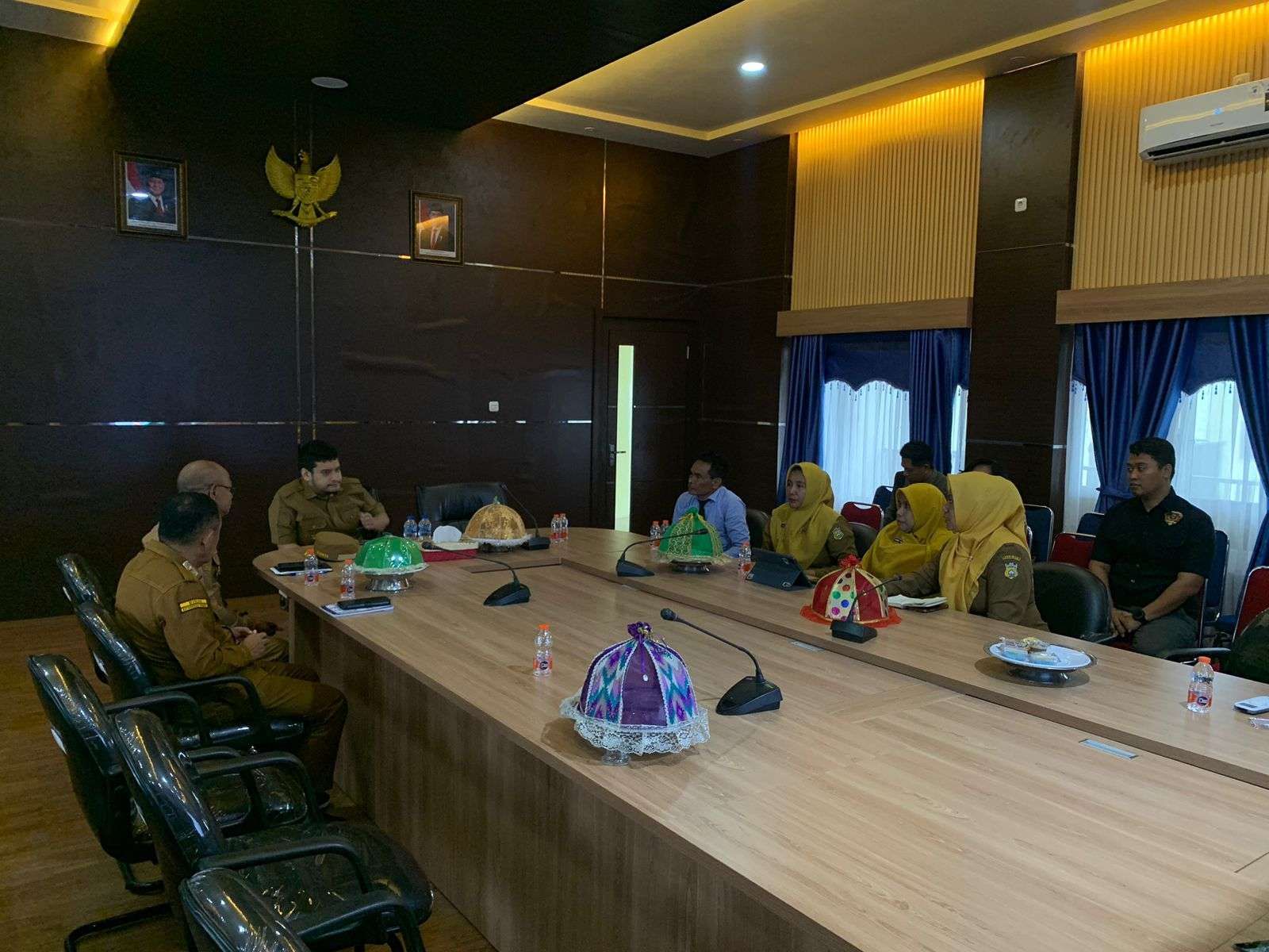 Bupati Buton Hadiri Rakor Inflasi, Soroti Distribusi Beras