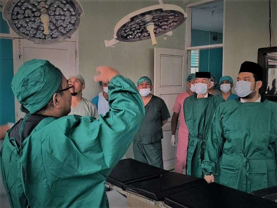 Bupati Buton Tinjau RSUD dan Puskesmas,Layanan Kesehatan