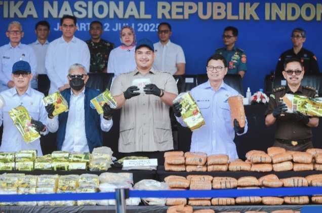Kemenpora Dukung Generasi Muda Perang Lawan Narkoba